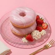 Strawberry Creme Jumbo Donut Soap
