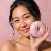 Strawberry Creme Jumbo Donut Soap