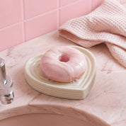 Strawberry Creme Jumbo Donut Soap