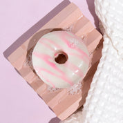 Marshmallow Fluff Jumbo Donut Soap