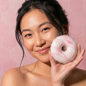 Marshmallow Fluff Jumbo Donut Soap