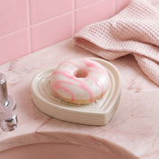 Marshmallow Fluff Jumbo Donut Soap