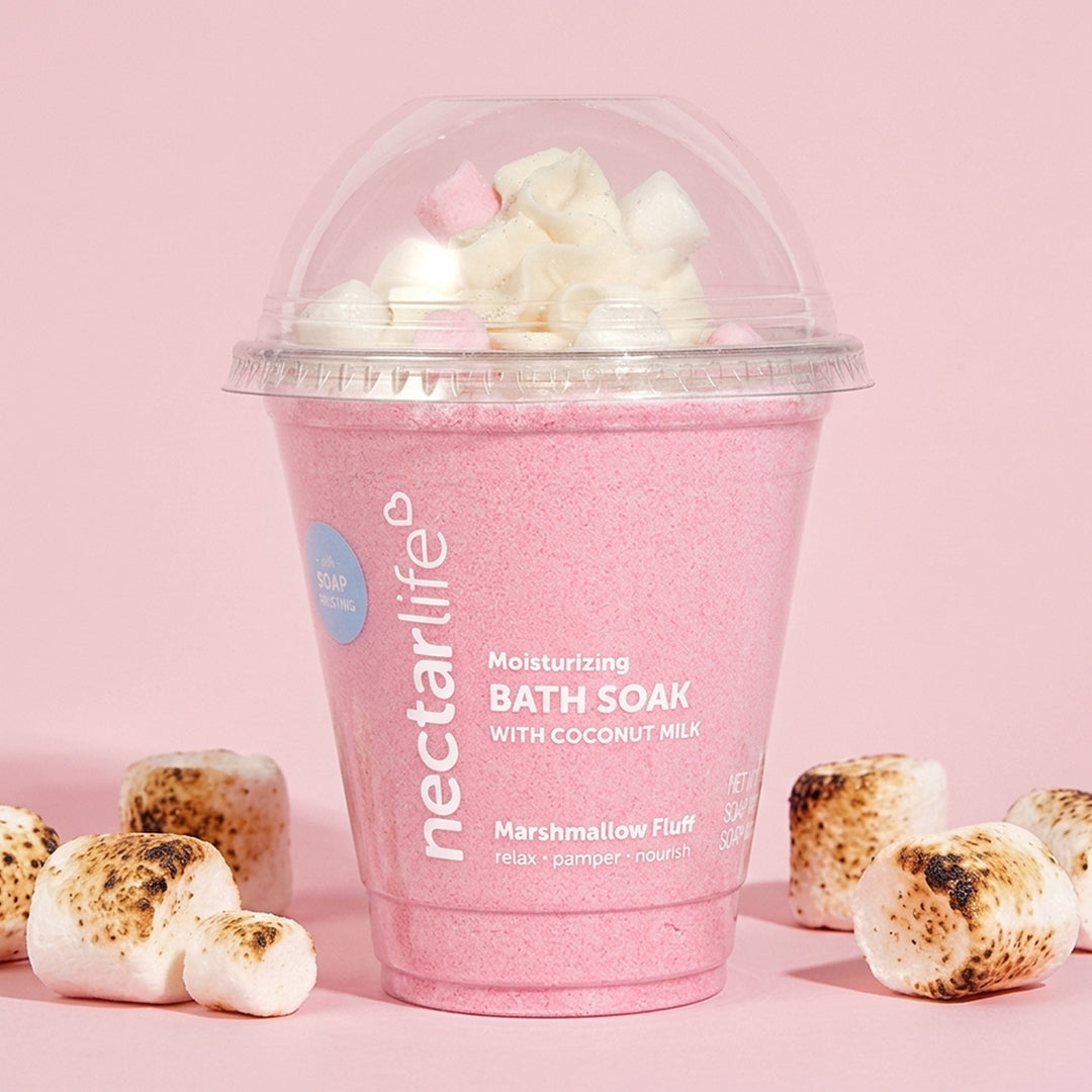 Marshmallow Fluff Moisturizing Milkshake Bath Soak