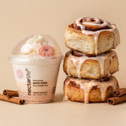 Vanilla Cinnamon Mini Milkshake