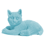 Small Kitty Soap - Blue