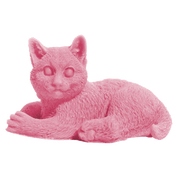 Small Kitty Soap - Pink