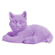 Small Kitty Soap - Purple