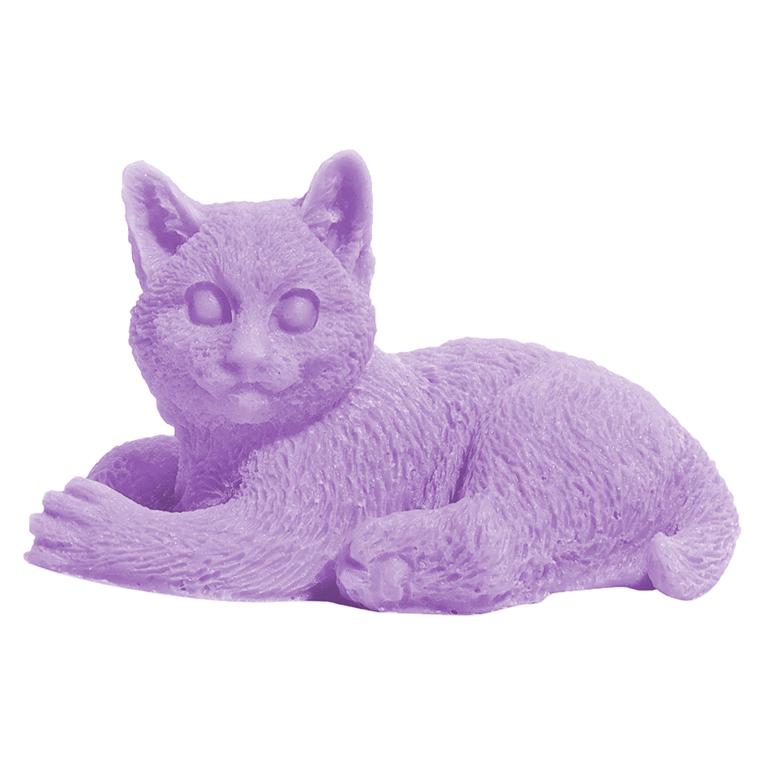 Small Kitty Soap - Purple