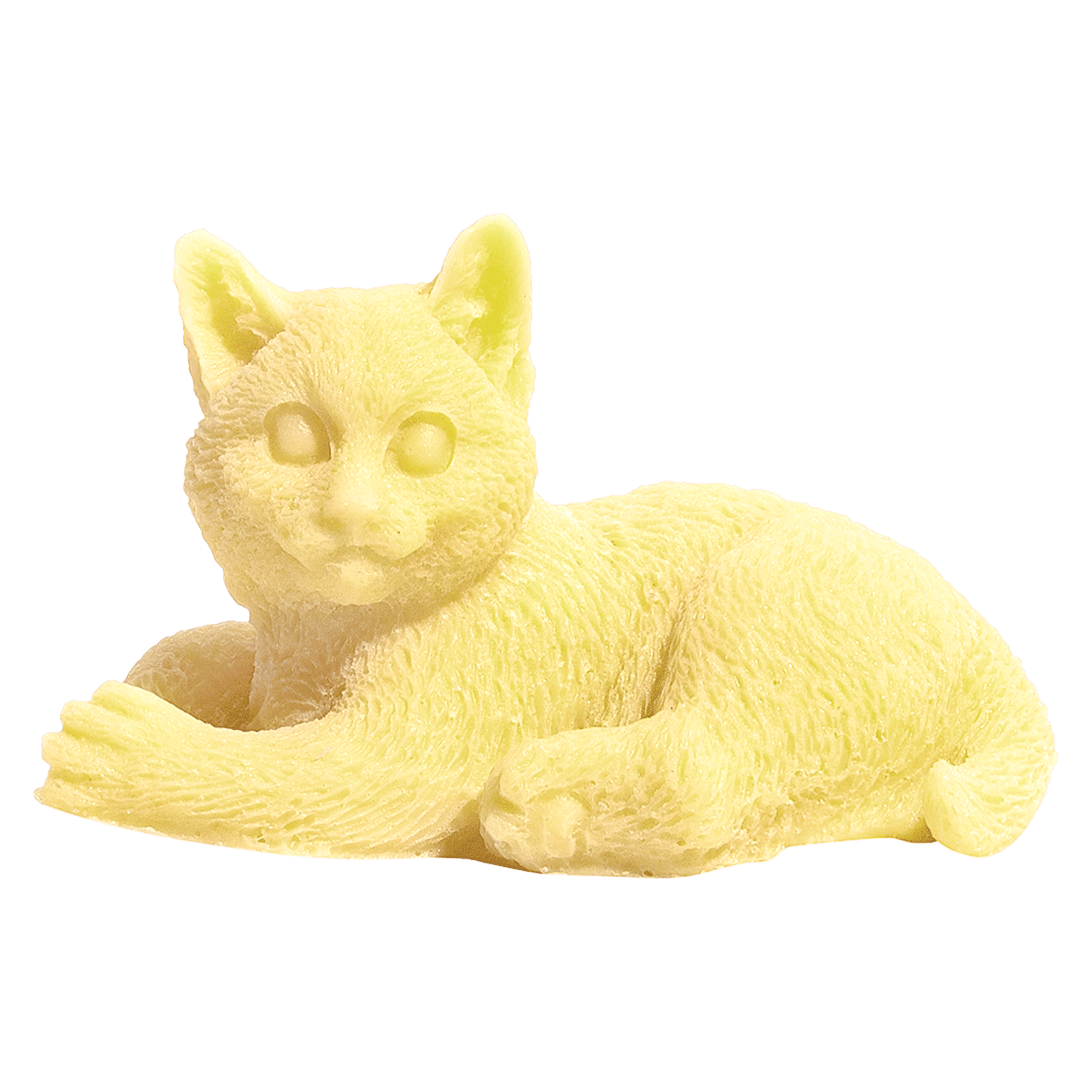Small Kitty Soap - Yellow