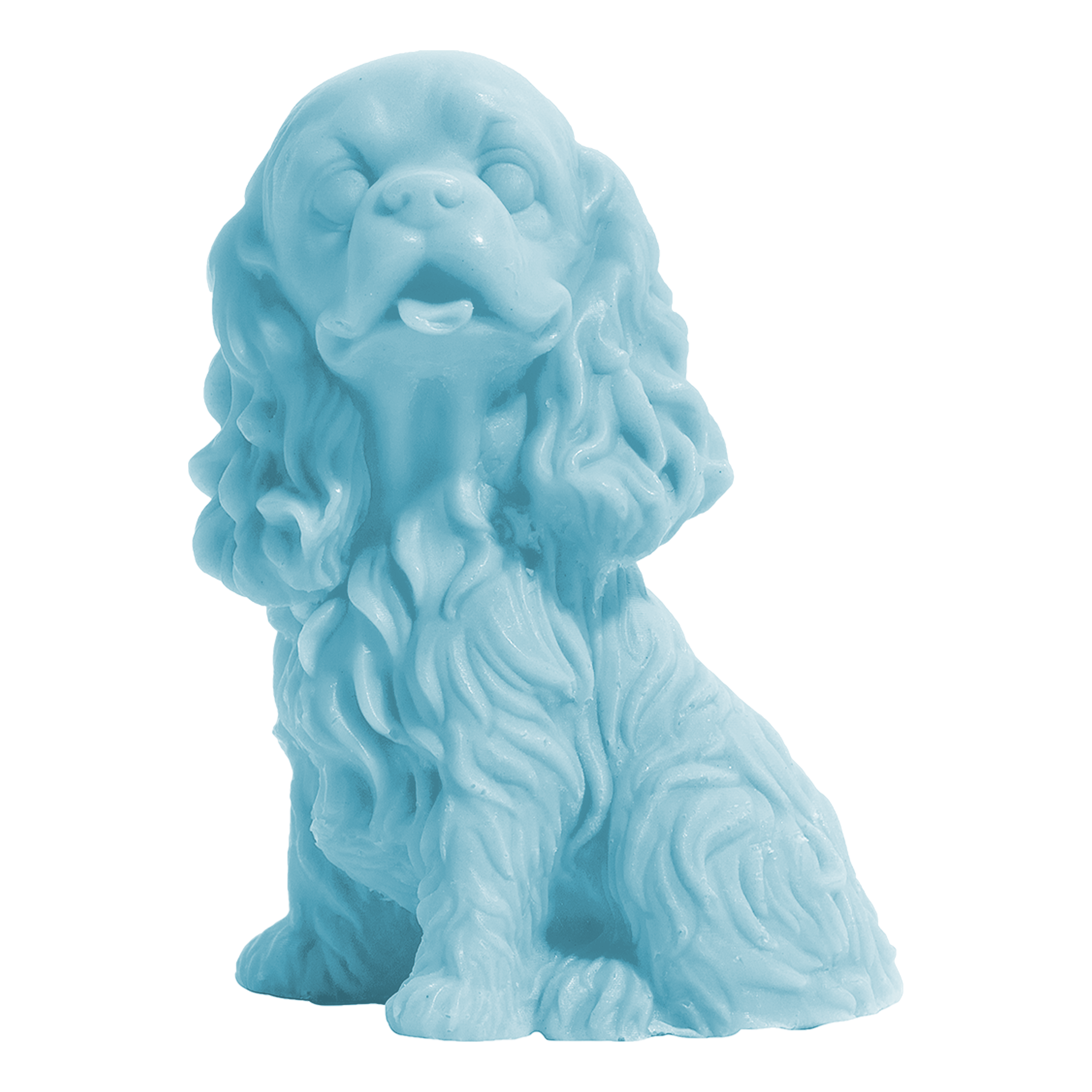 Small Cocker Spaniel Soap - Blue