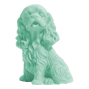 Small Cocker Spaniel Soap - Teal