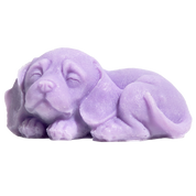 Small Dachshund Soap - Purple