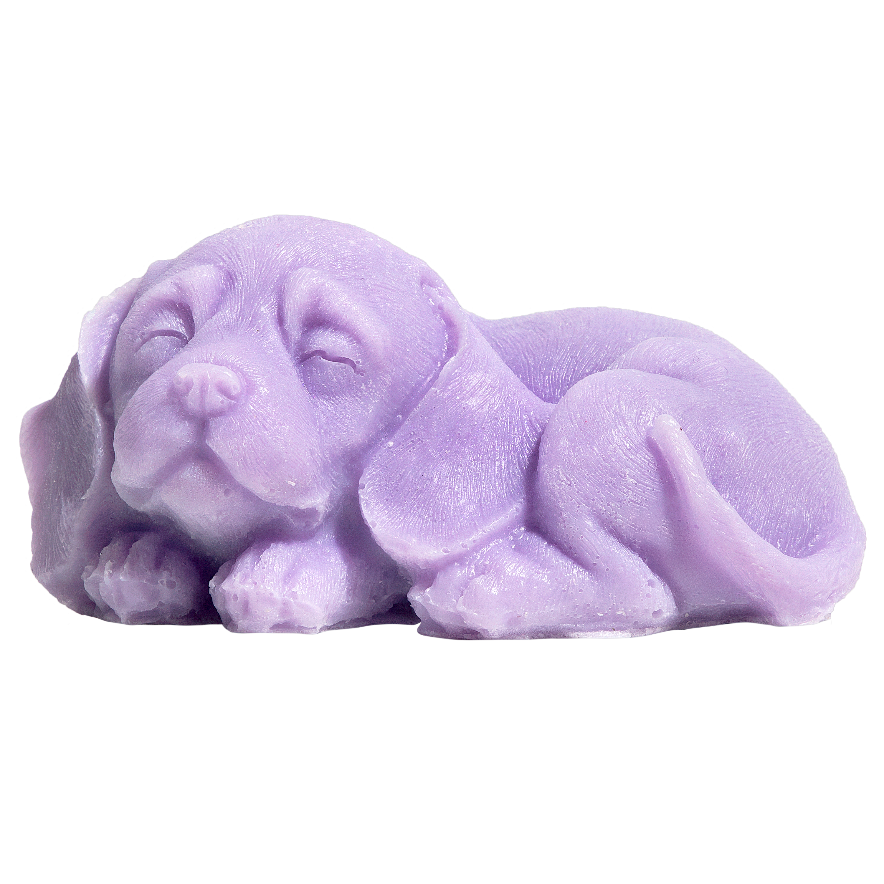 Small Dachshund Soap - Purple