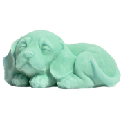 Small Dachshund Soap - Teal
