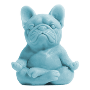 Small French Bulldog Soap - Blue