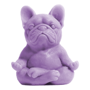 Small French Bulldog Soap - Purple