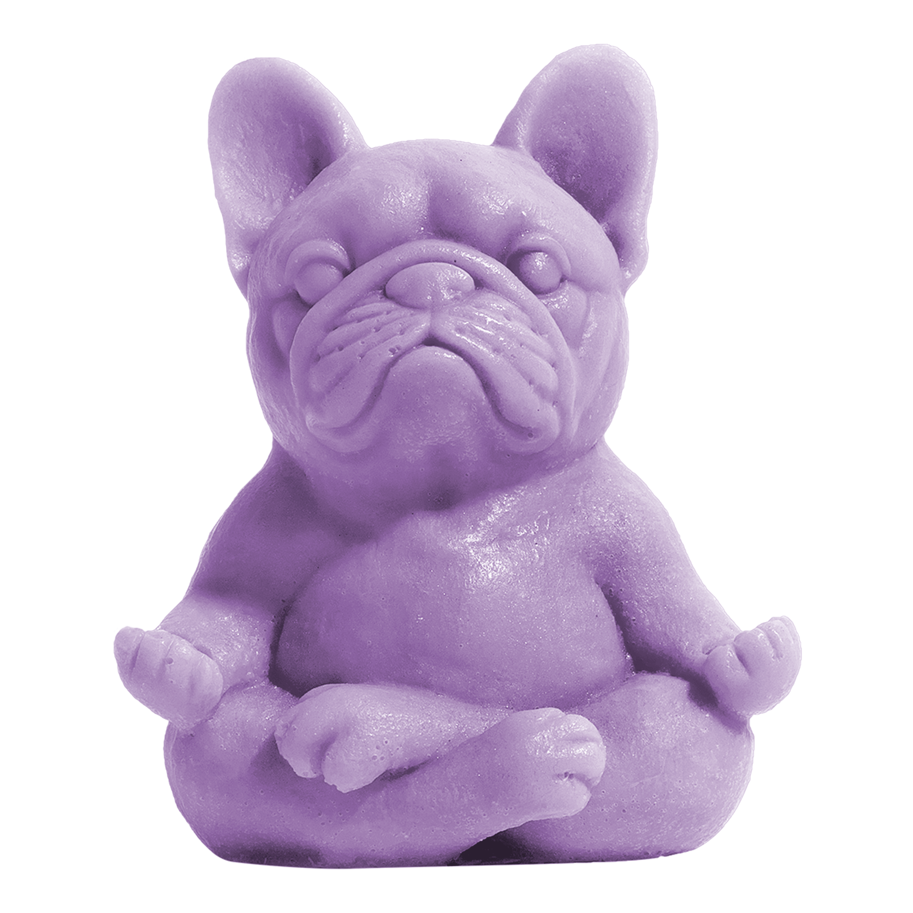 Small French Bulldog Soap - Purple