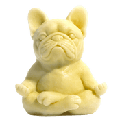 Small French Bulldog Soap - Yellow