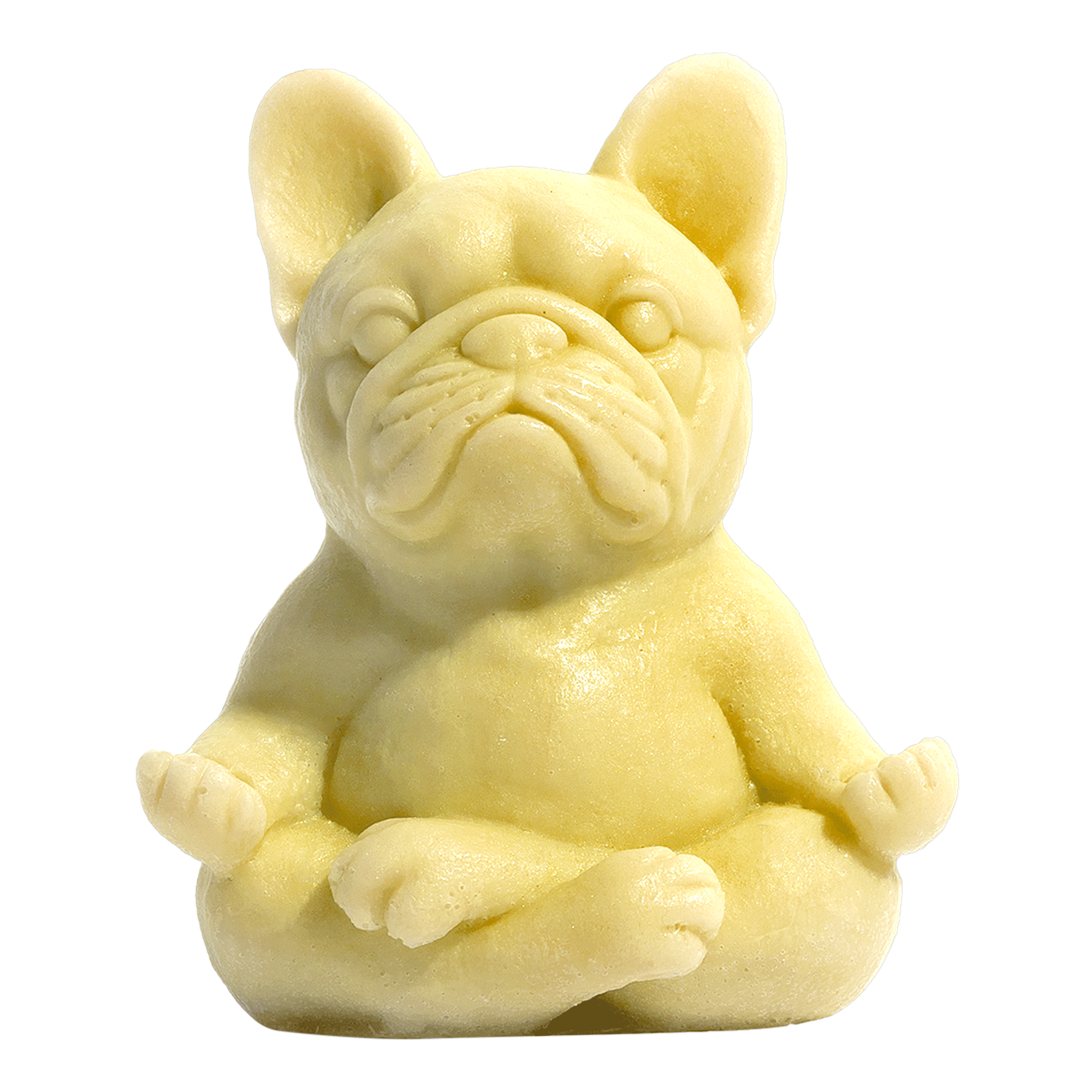 Small French Bulldog Soap - Yellow