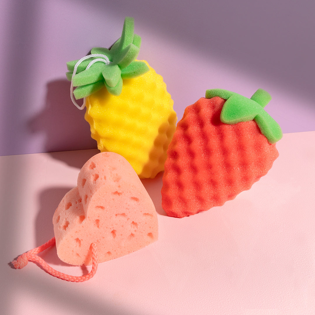 Berry Sweet Bath Sponge