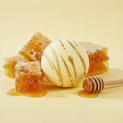Milk & Honey Round Bath Bomb