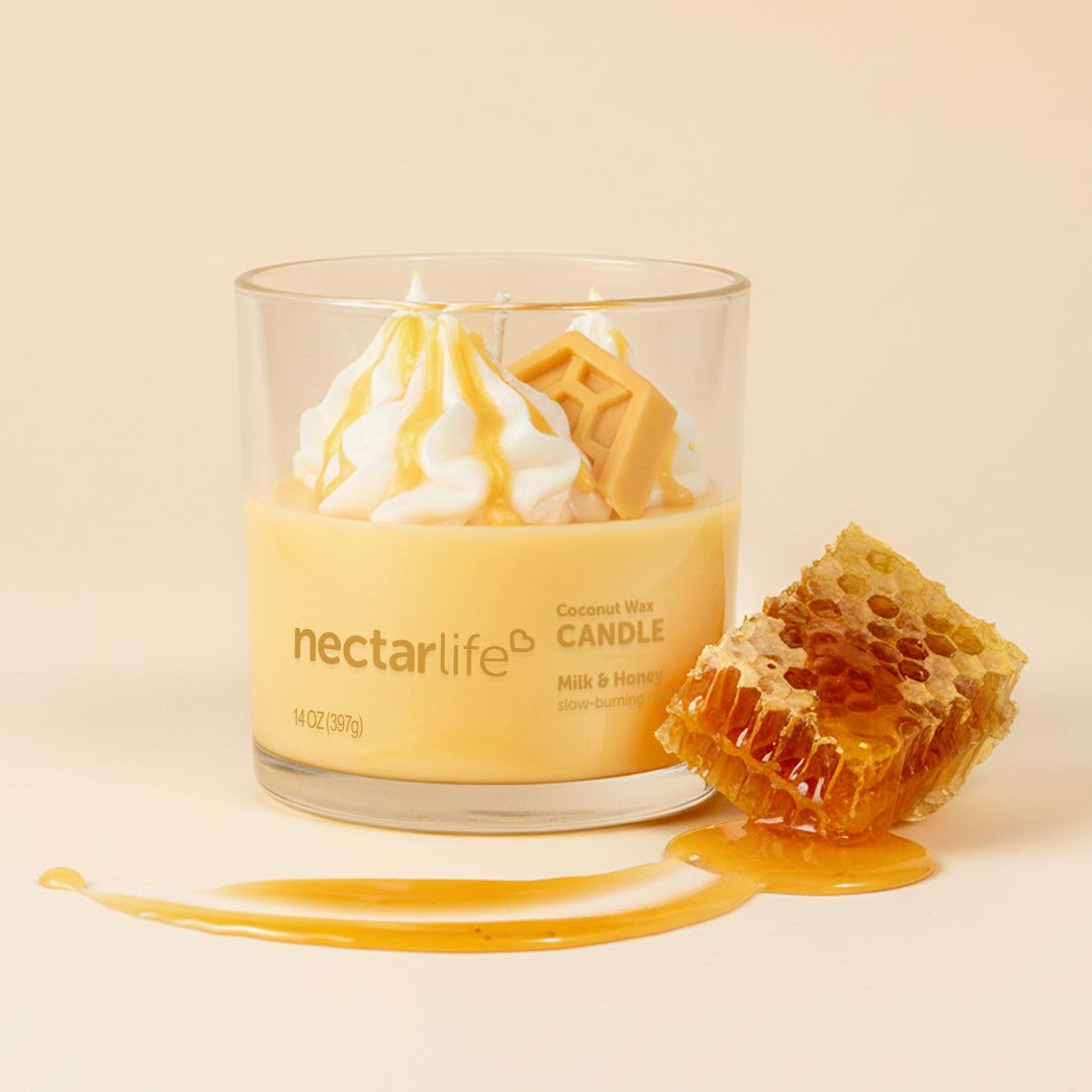 Milk & Honey Coconut Wax Candle