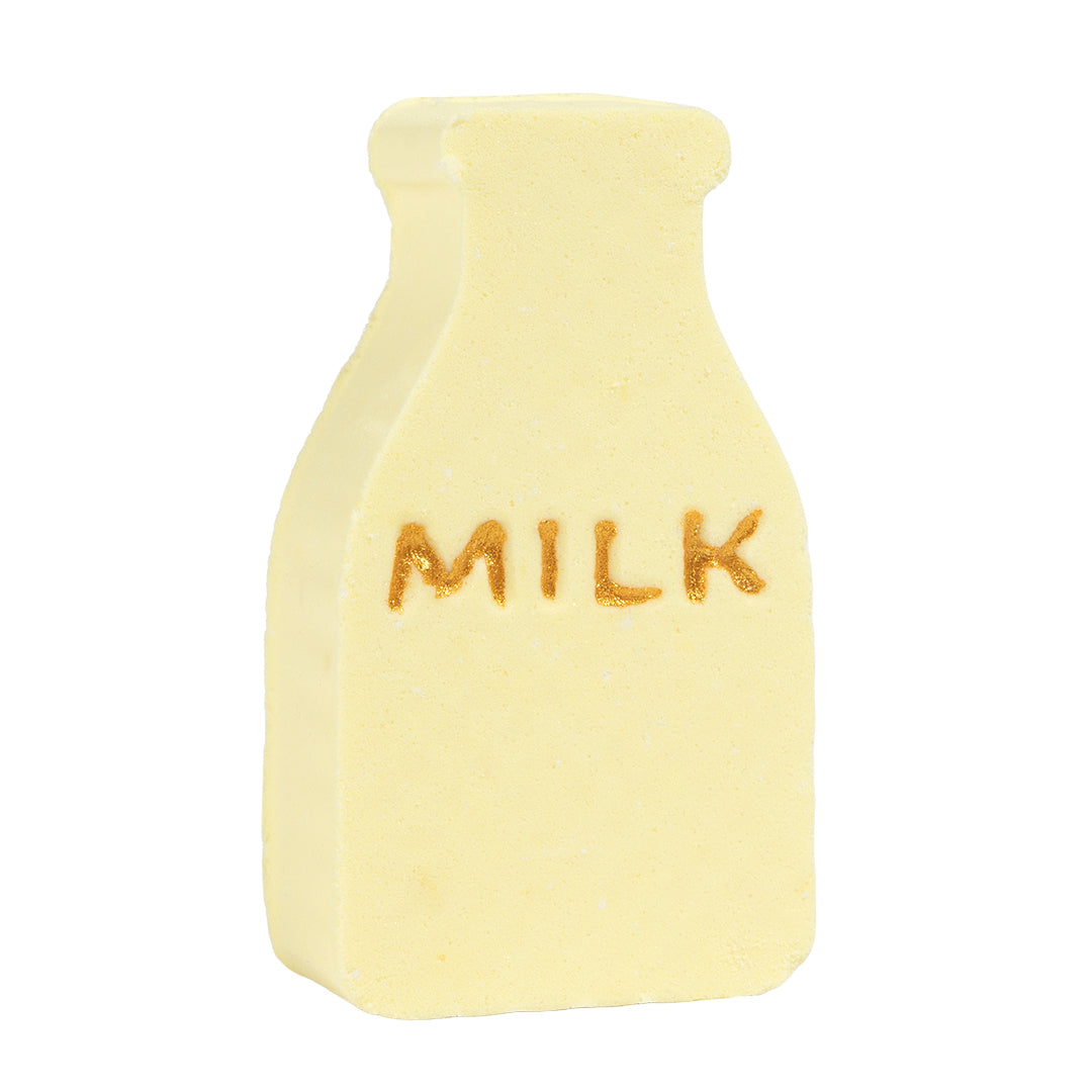 Milk & Honey Milk Bottle Bath Bomb