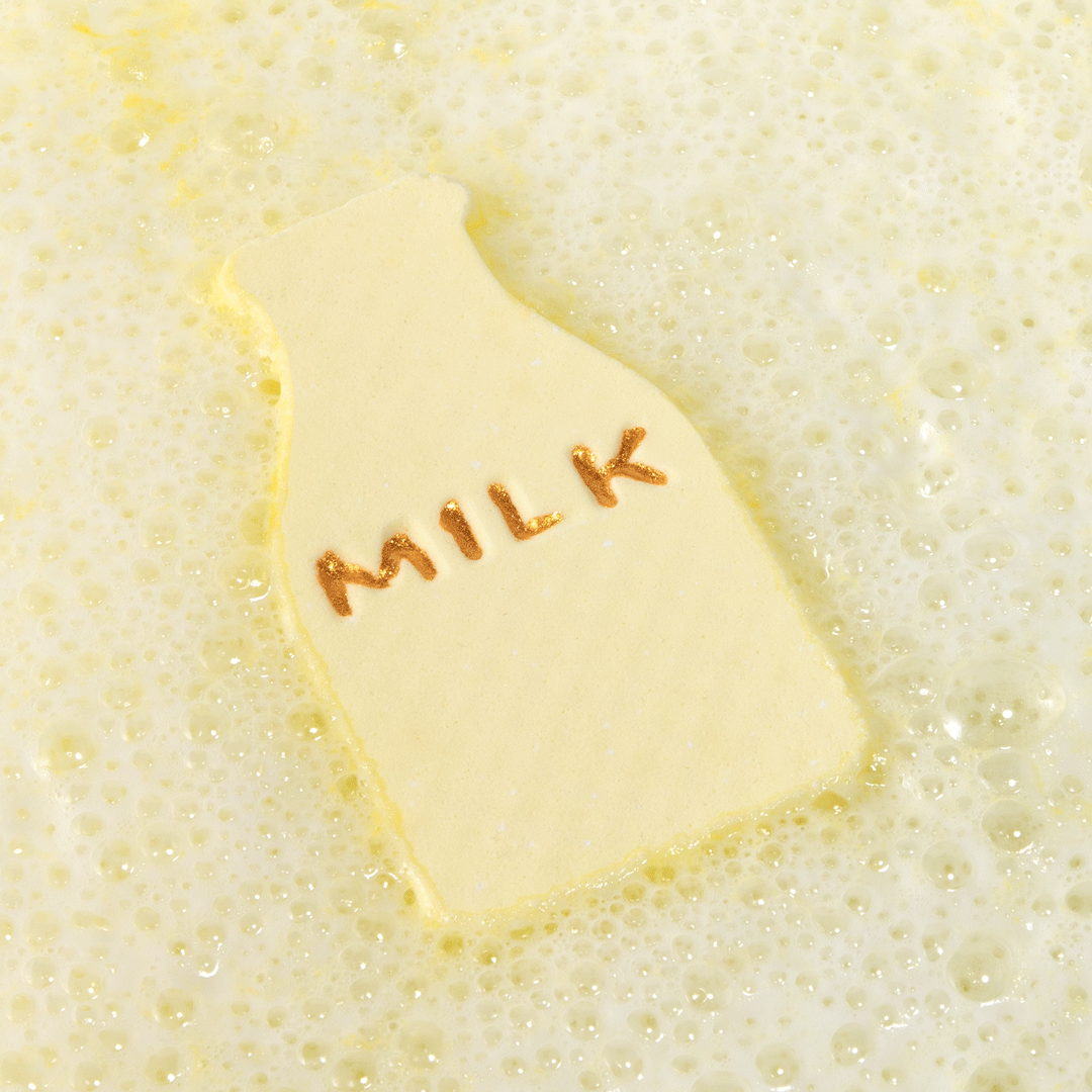 Milk & Honey Milk Bottle Bath Bomb