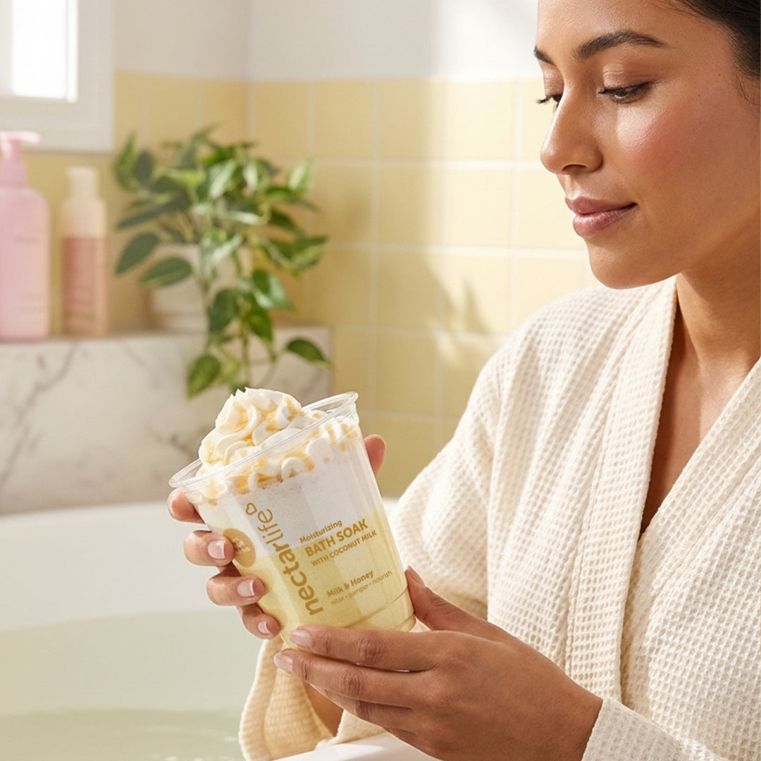 Milk & Honey Milkshake Bath Soak