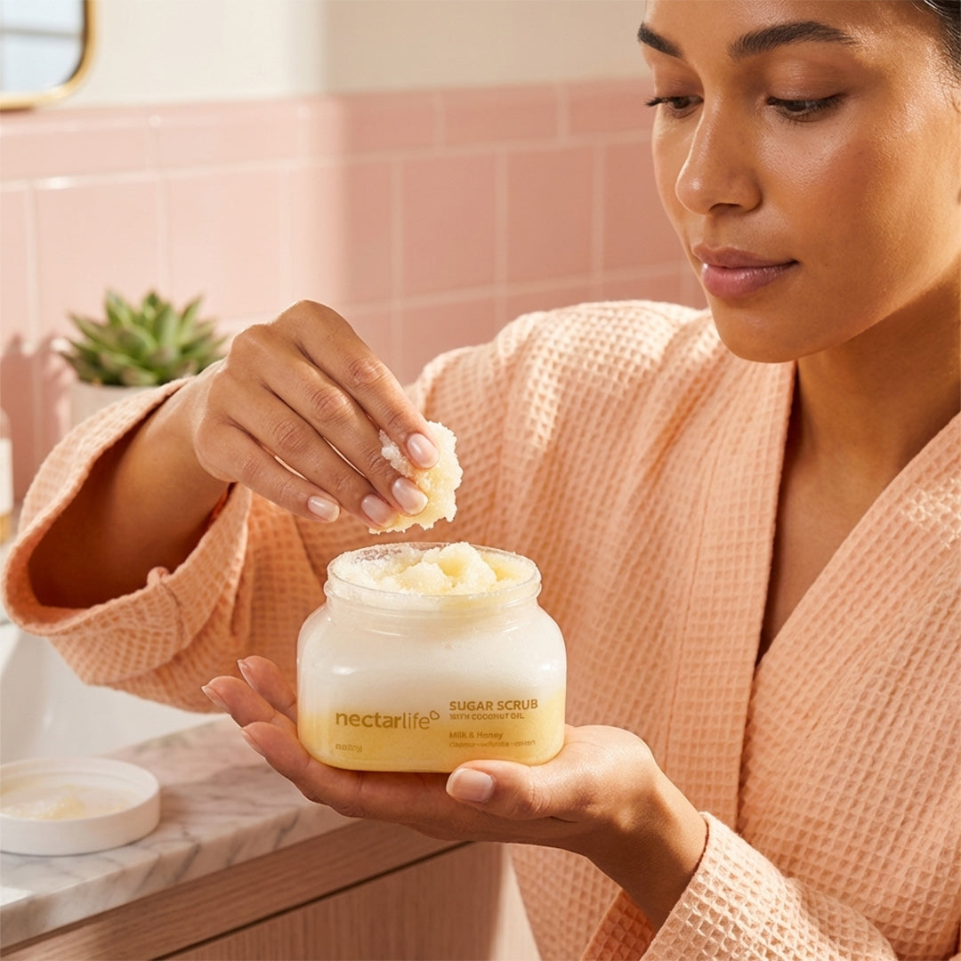 Milk & Honey Sugar Body Scrub