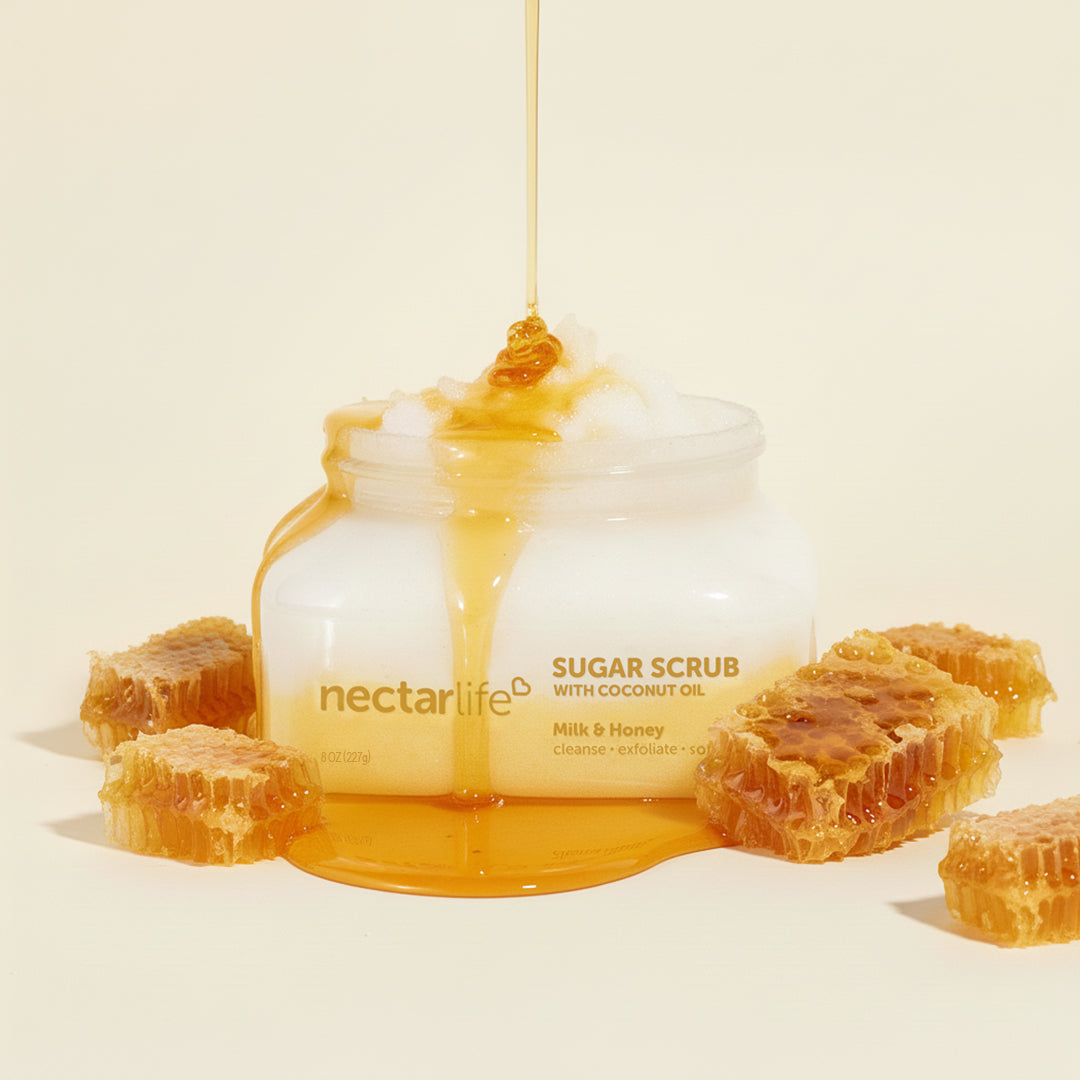 Milk & Honey Sugar Body Scrub