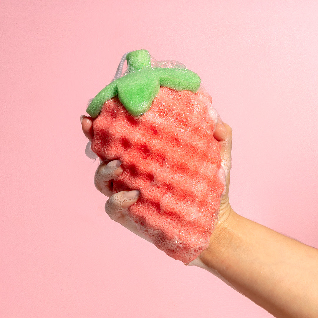 Berry Sweet Bath Sponge