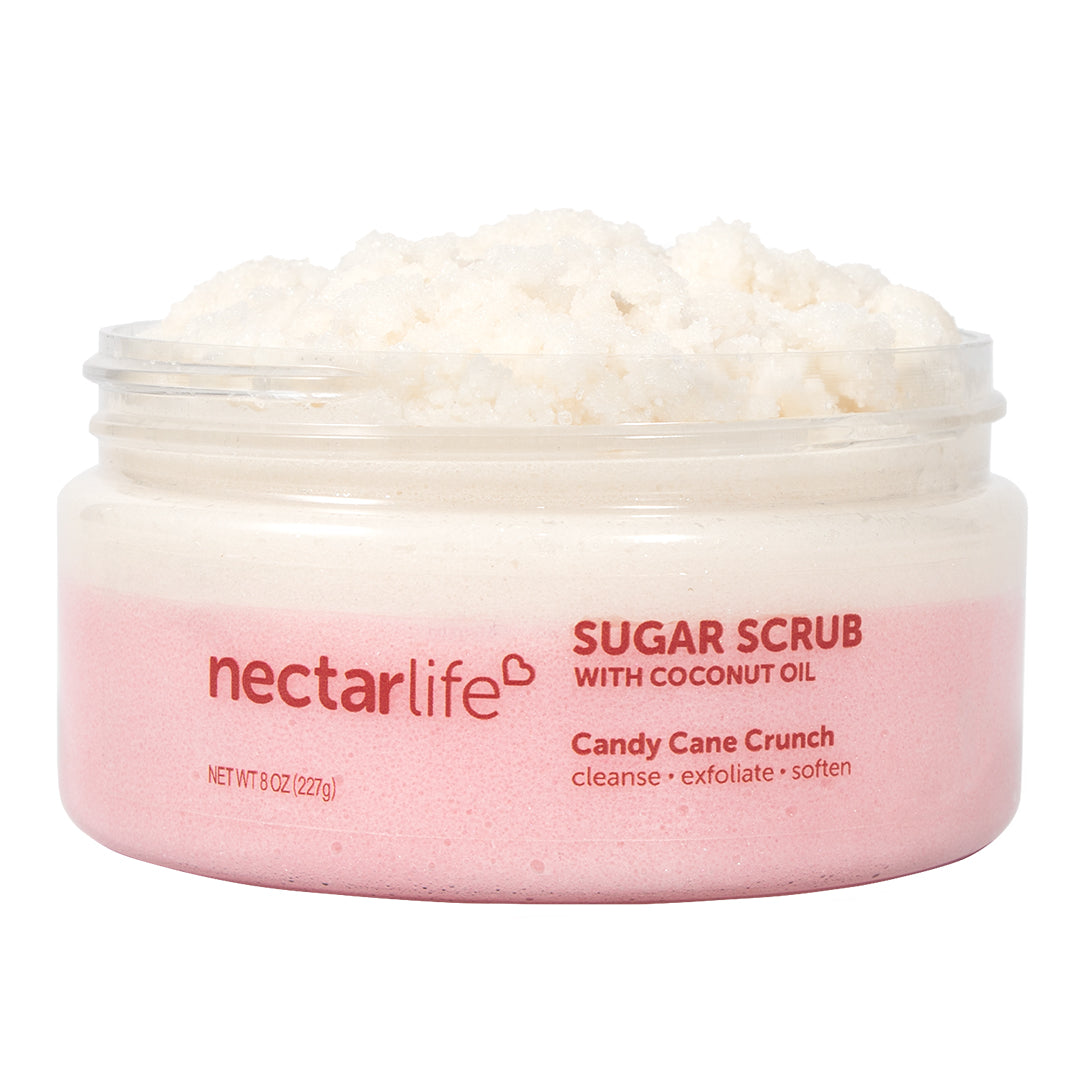 Candy Cane Crunch Sugar Body Scrub