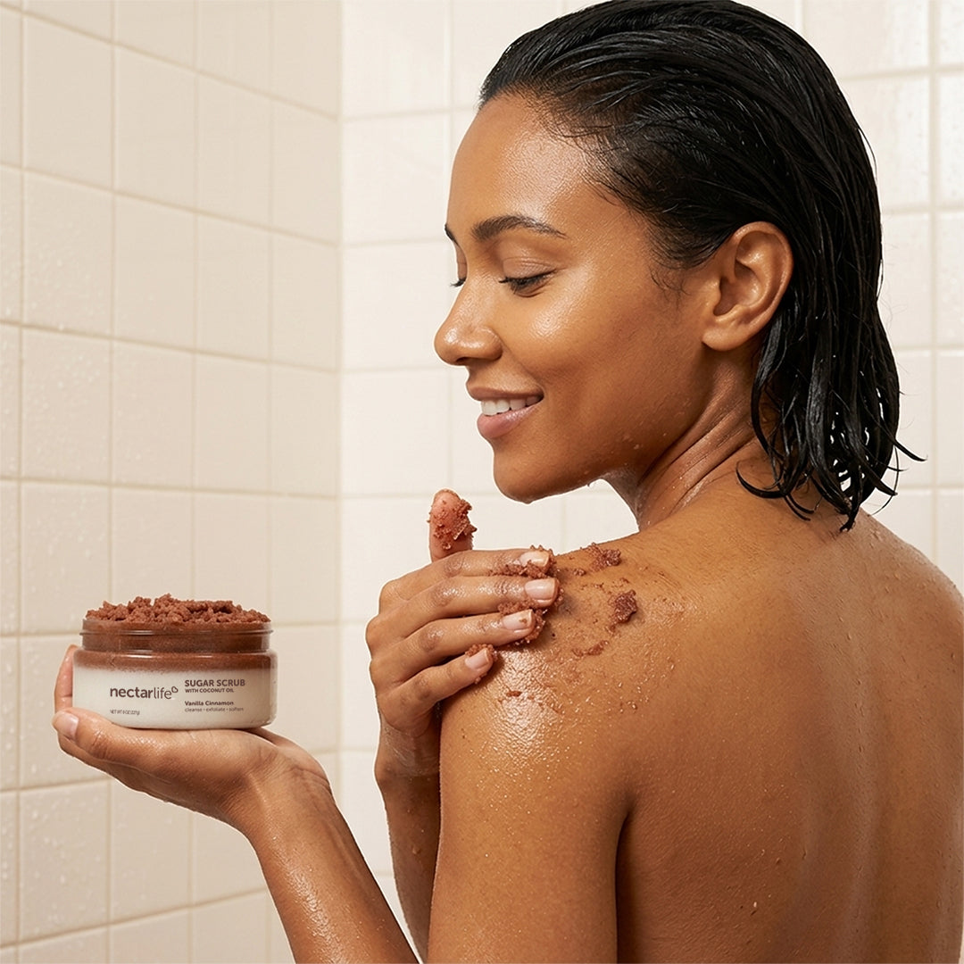 Vanilla Cinnamon Body Scrub