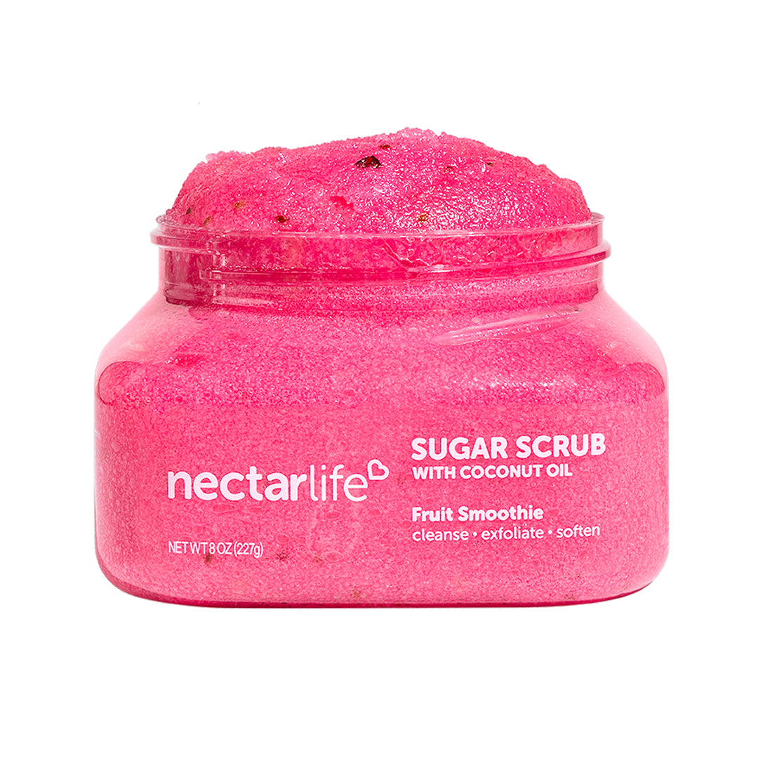 Fruit Smoothie Exfoliating Sugar Body Scrub 8 oz