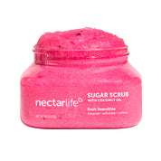 Fruit Smoothie Exfoliating Sugar Body Scrub 8 oz
