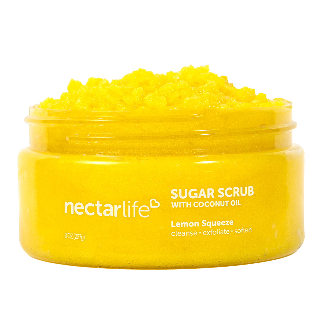 Lemon Squeeze Exfoliating Sugar Body Scrub 8oz