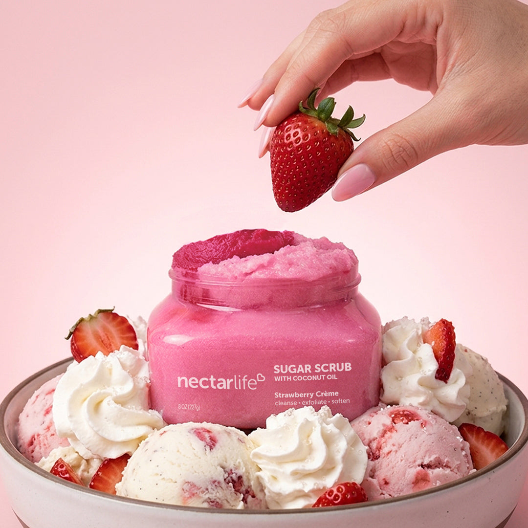 Strawberry Creme Scrub & Butter Duo