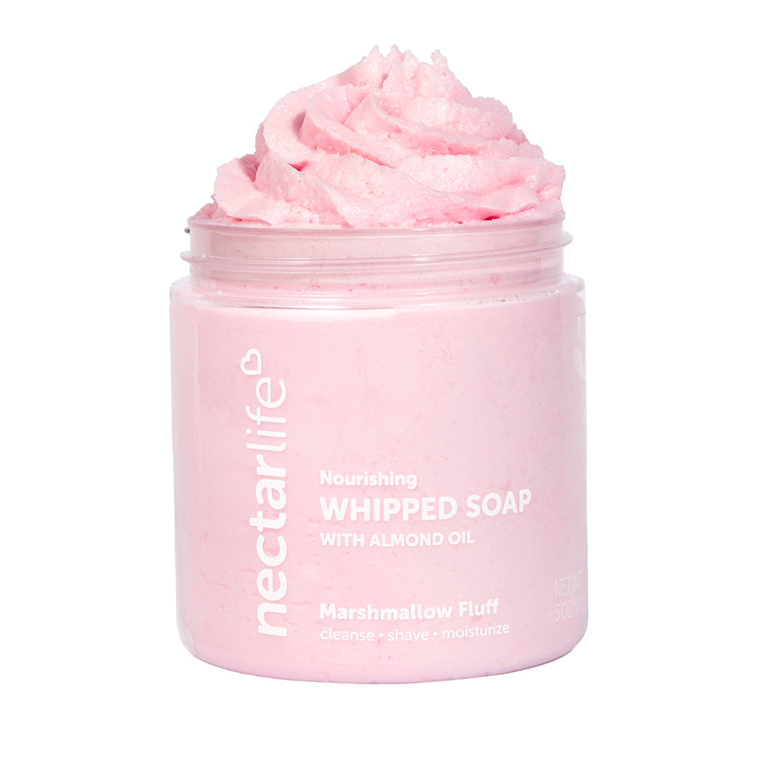 Marshmallow Fluff Nourishing Whipped Soap + Shave Butter