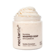 Vanilla Cinnamon Nourishing Whipped Soap + Shave Butter