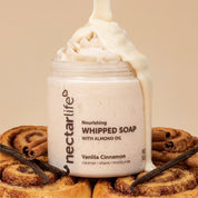 Vanilla Cinnamon Nourishing Whipped Soap + Shave Butter