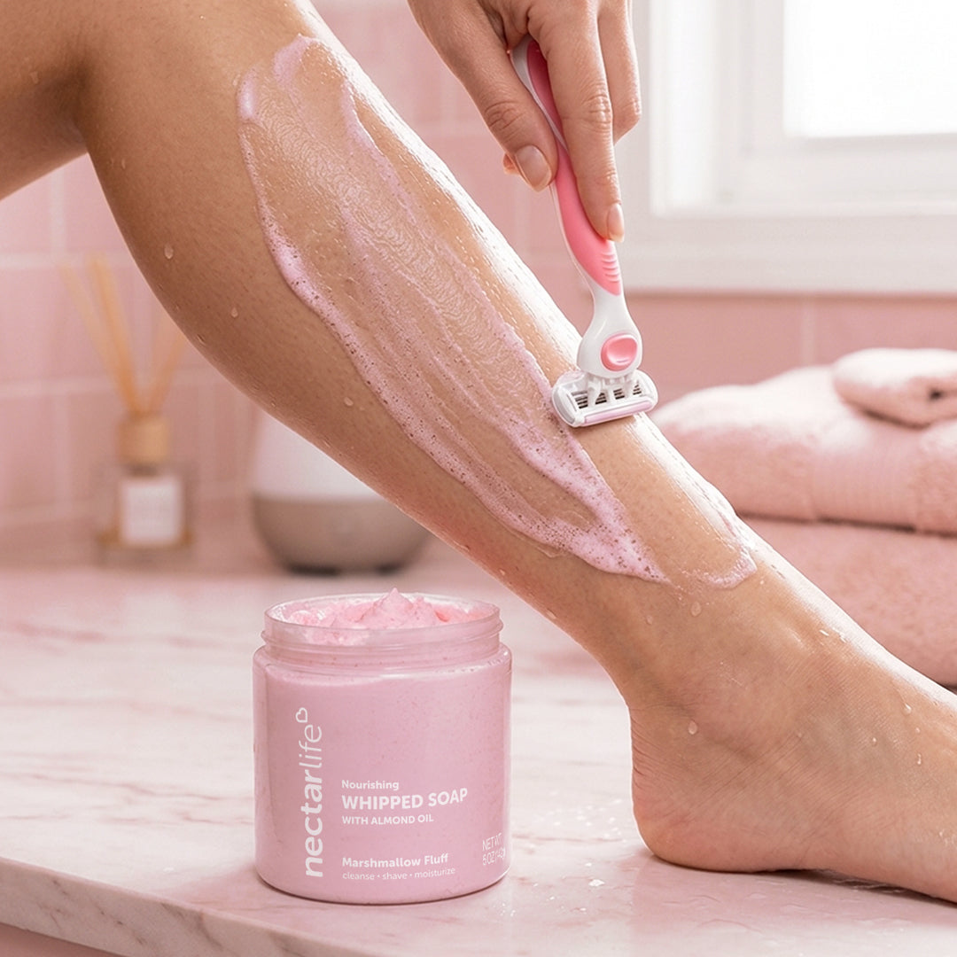 Marshmallow Fluff Nourishing Whipped Soap + Shave Butter