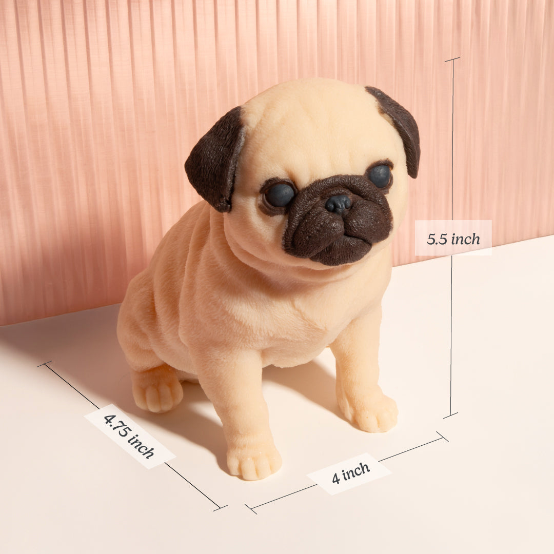 Pug Puppy Soap – Large (26 oz)