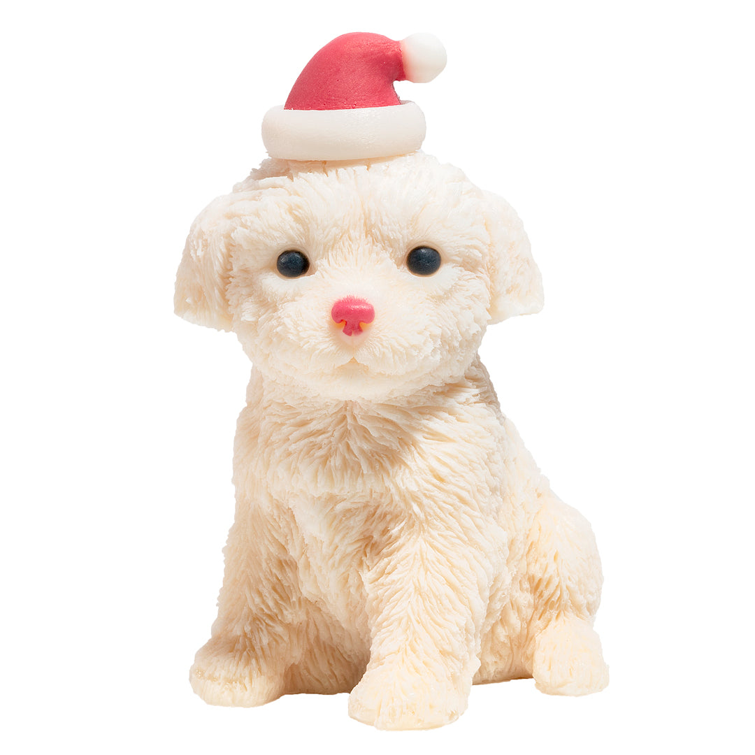 Santa Labradoodle Puppy Soap - Large (29 oz)