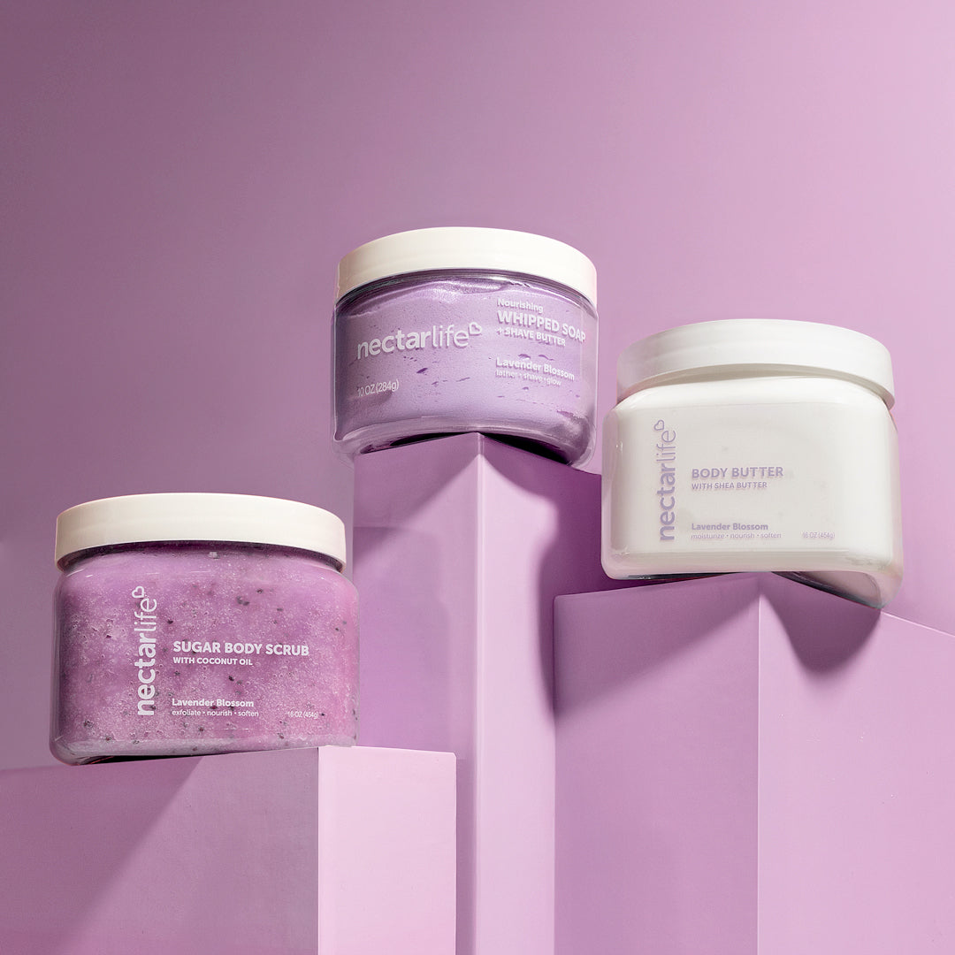 Lavender Blossom Jumbo Shave Bundle