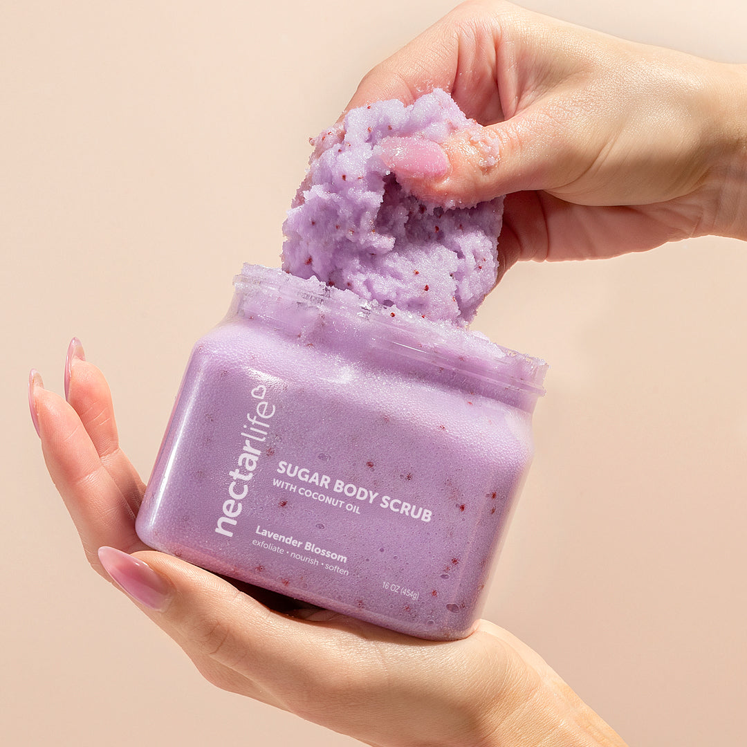 Lavender Blossom Jumbo Shave Bundle