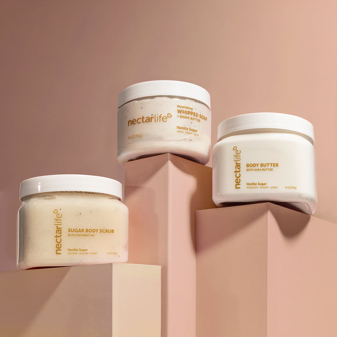 Vanilla Sugar Jumbo Shave Bundle