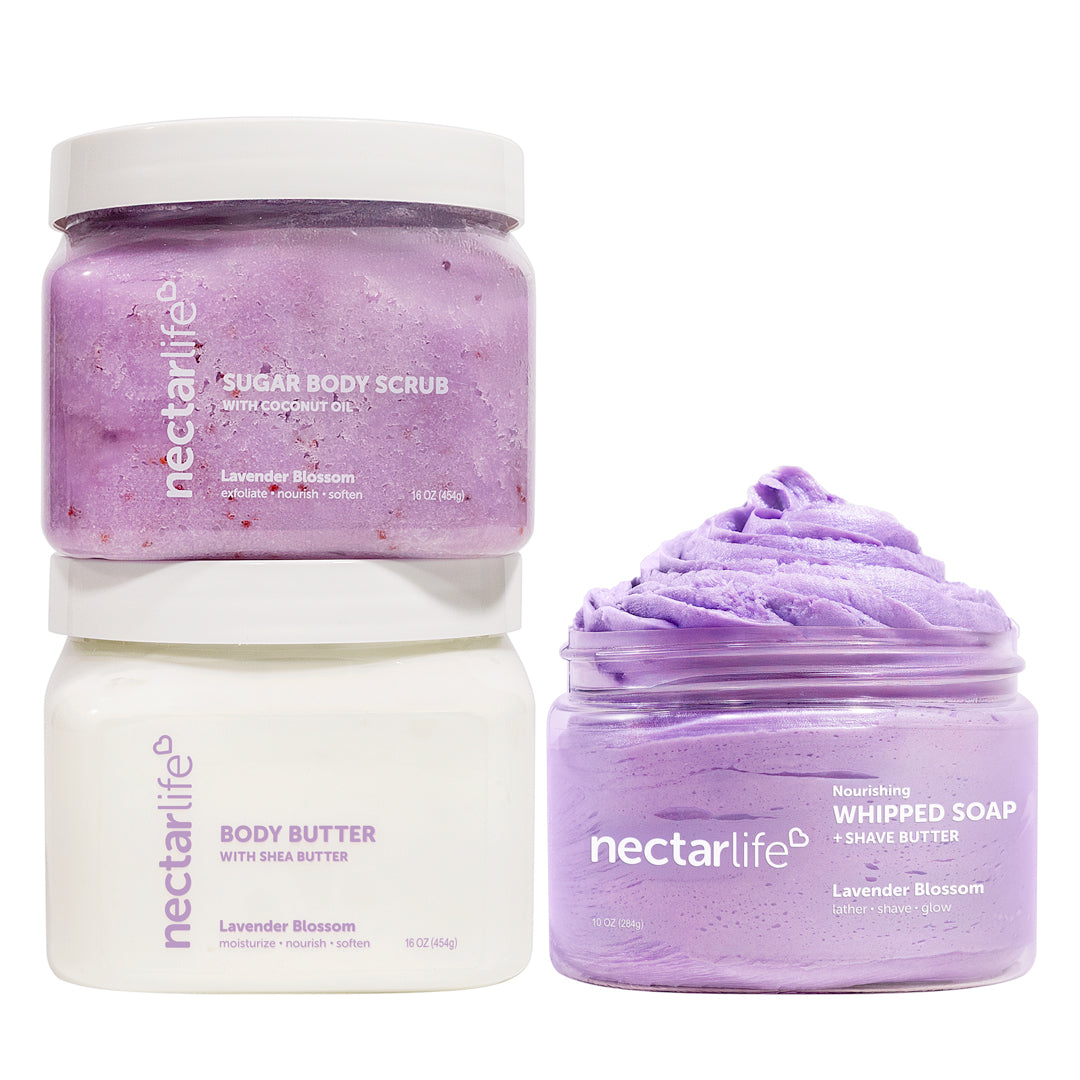 Jumbo Shave Lavender Blossom