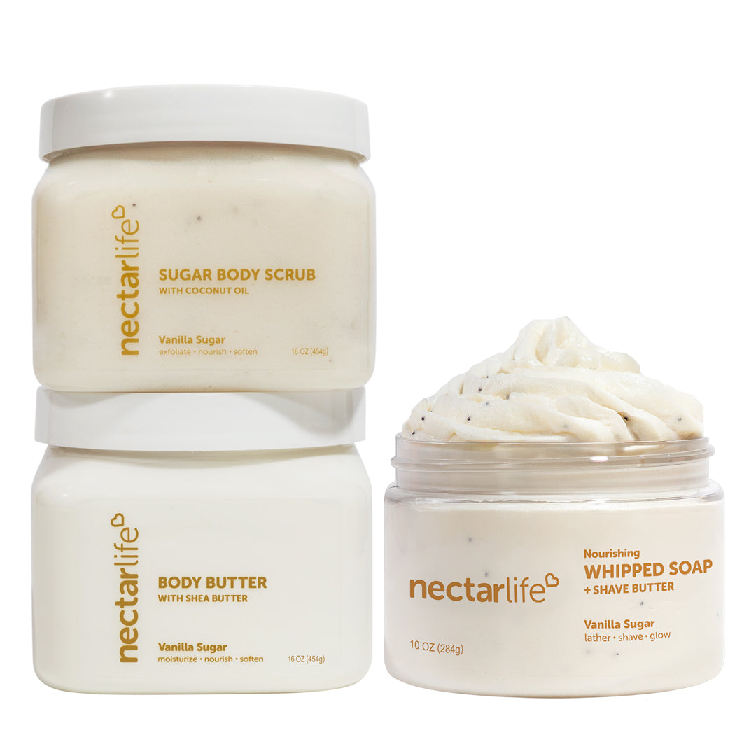 Jumbo Shave Vanilla Sugar