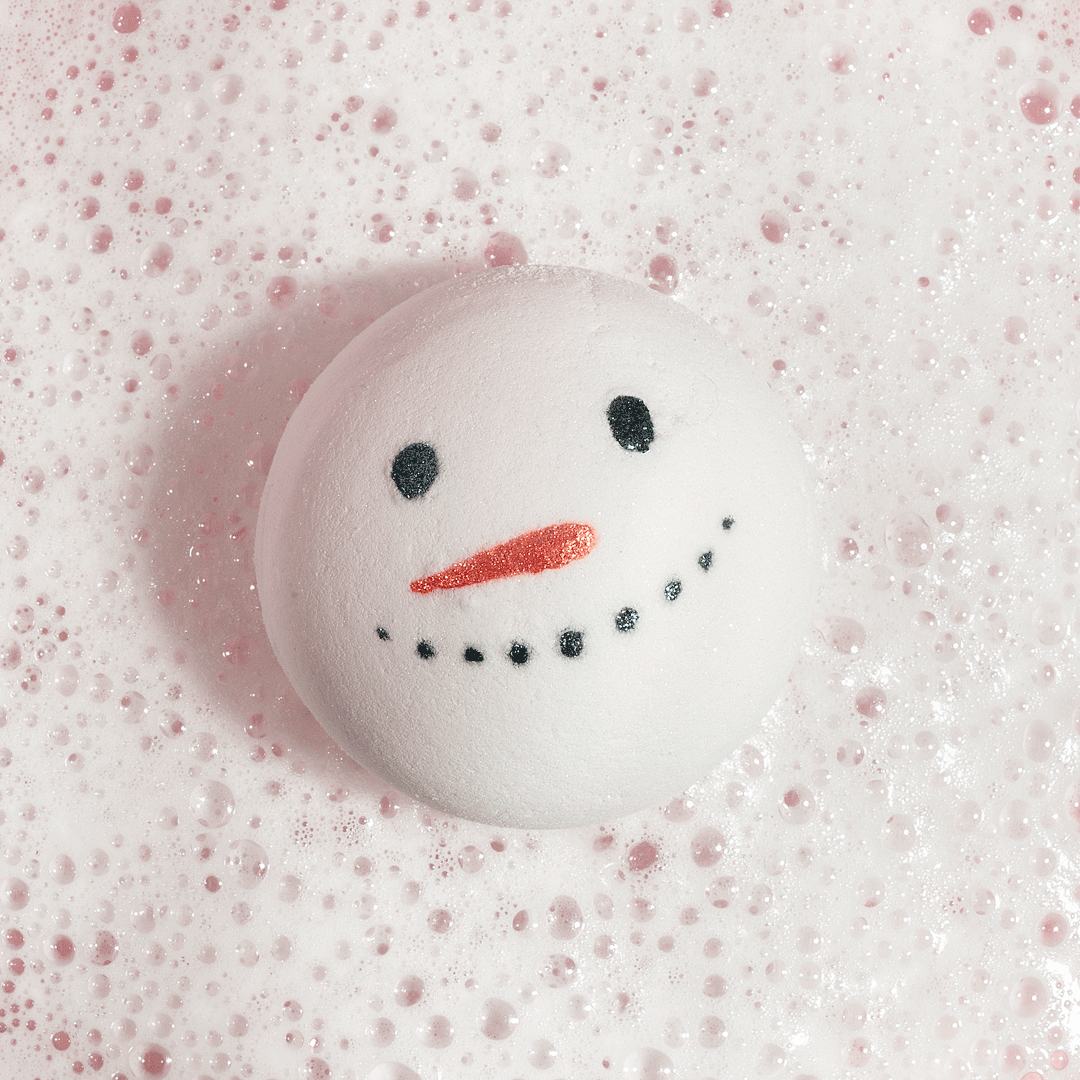 Sugar Plum Snowman Bath Bomb